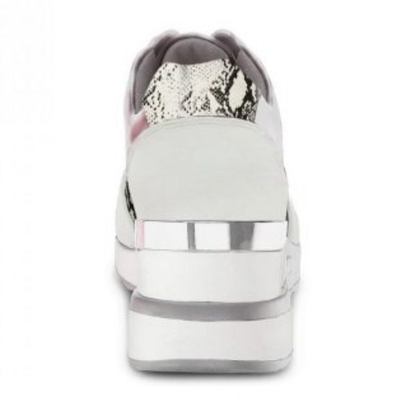 Steve Madden HYSTERIA WHITE White Platform Heel - Picture 5 of 13